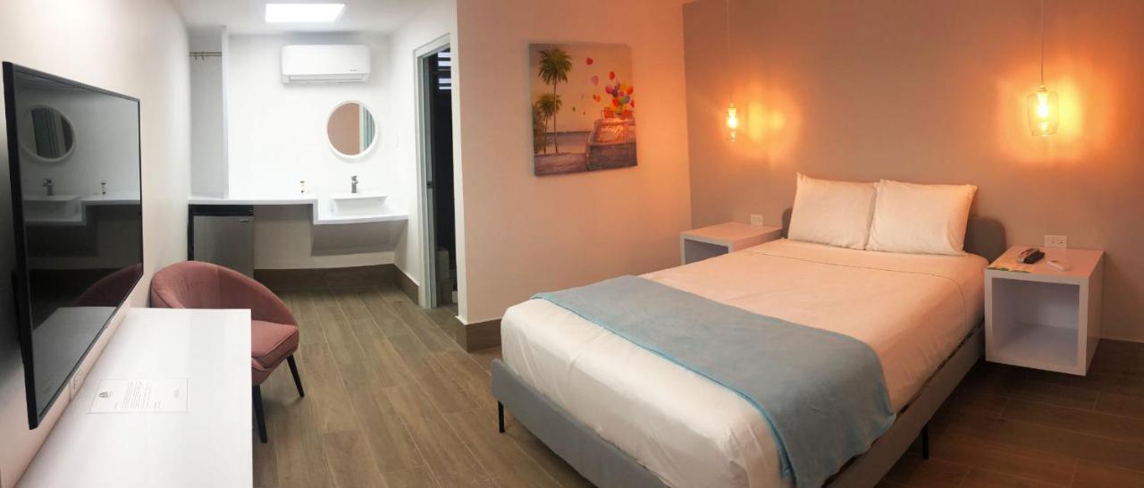 Marina De Salinas Hotel Kültér fotó